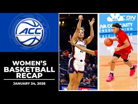 Women's Basketball Recap | January 24, 2026