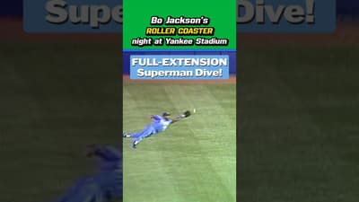 The night Bo Jackson was ROBBED of a 4-HR game!
