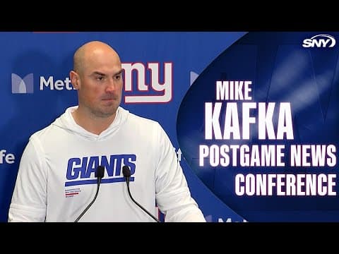 Mike Kafka on future with Giants after closing season with win over Cowboys