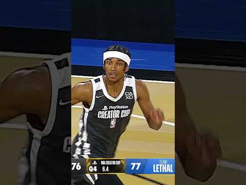 Three straight buzzer-beaters… what’s next at the PlayStation NBA Creator Cup? 🤩