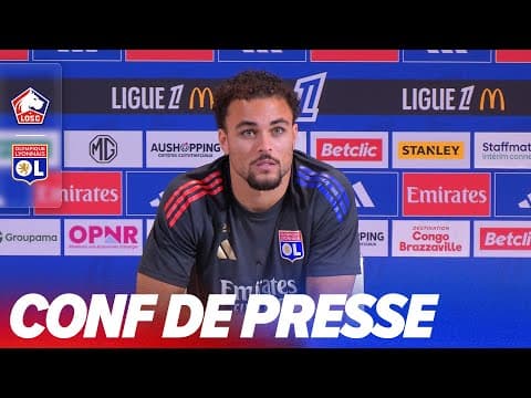 Ruben Kluivert avant LOSC-OL : "Je progresse et je me sens de mieux en mieux à chaque match"