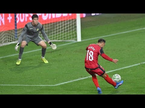 Highlights FC Neman Grodno 0 - Rayo Vallecano 1