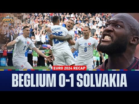 Euros 2024 recap: The BIGGEST tournament upset so far?! | Morning Footy | CBS Sports Golazo