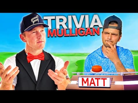 We Played A Golf Trivia Game