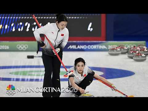 China seals dramatic win over Italy in women's curling | Winter Olympics 2026 | NBC Sports