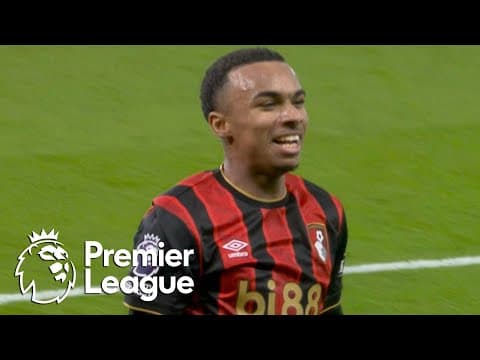 Eli Junior Kroupi puts Bournemouth 2-1 ahead of Spurs | Premier League | NBC Sports