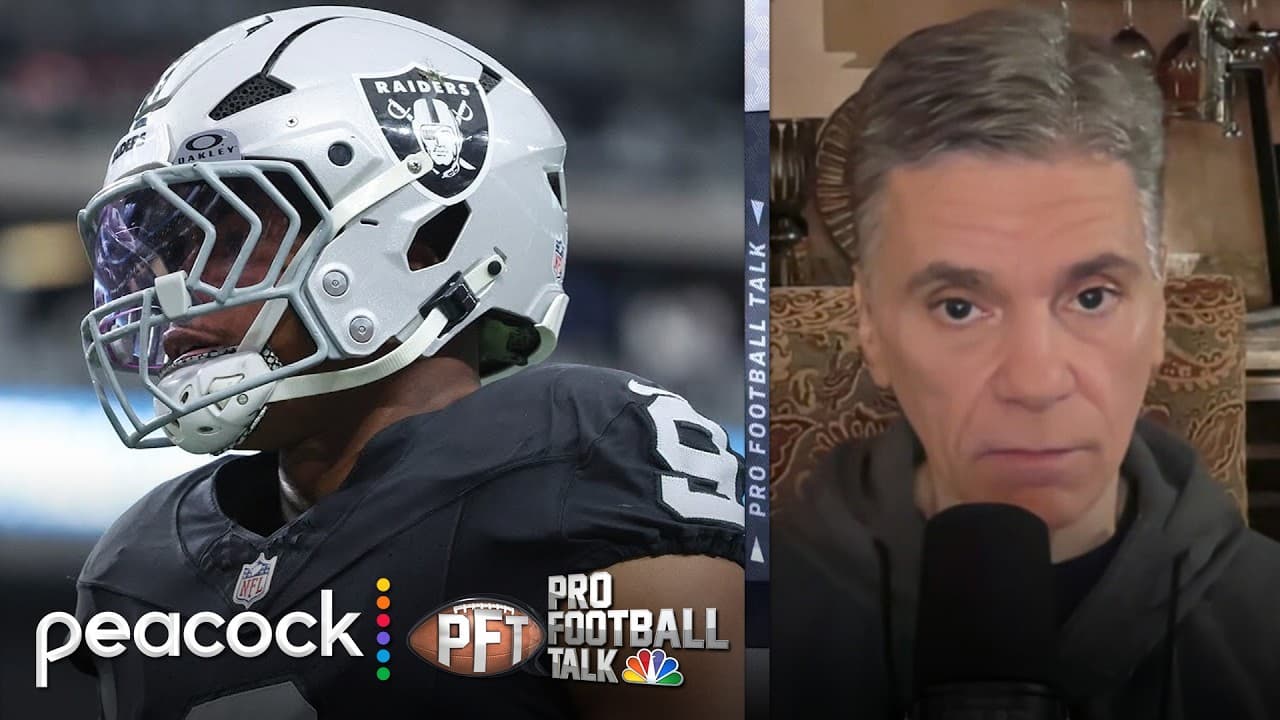Raiders trade former first-round pick Tyree Wilson to Saints | Pro Football Talk | NFL on NBC