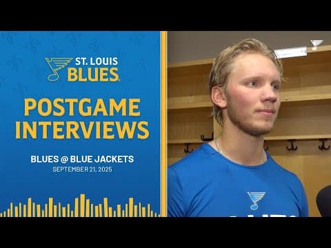 Sept. 21: Postgame Interviews