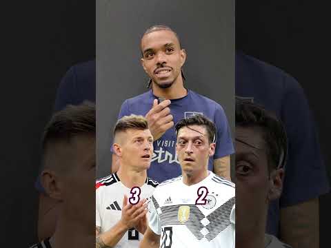 Which German midfielder will come out on top, Toni Kroos or Mesut Özil? 🇩🇪