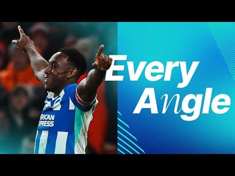 Every Angle | Danny Wellies One Home! | Welbeck's Superb Man United Strike