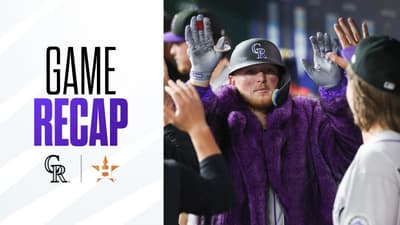 Rockies vs. Astros Game Highlights (4/16/26) | MLB Highlights
