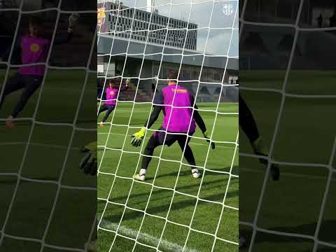 Wojciech Szczęsny 😏 #fcbarcelona #fcb #shorts