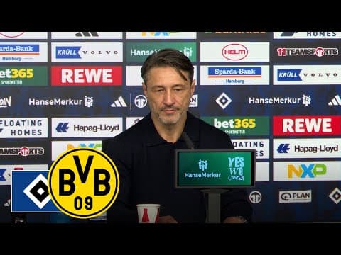 „Ärgerlich, aber so ist Fußball“ | PK nach HSV - BVB 1:1
