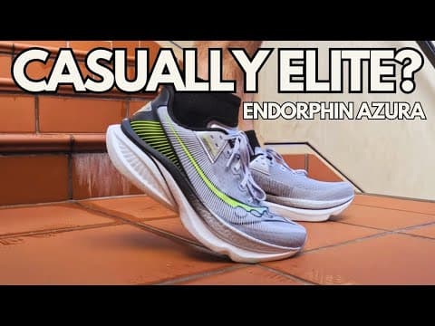 Saucony Endorphin Azura Review: On the Run