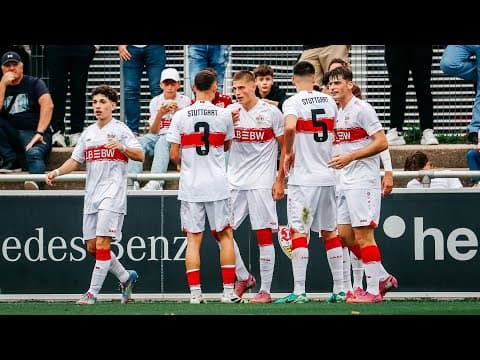 Highlights: SpVgg Greuther Fürth - VfB U19