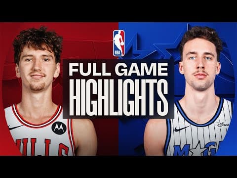 BULLS at MAGIC | FULL GAME HIGHLIGHTS | December 1, 2025