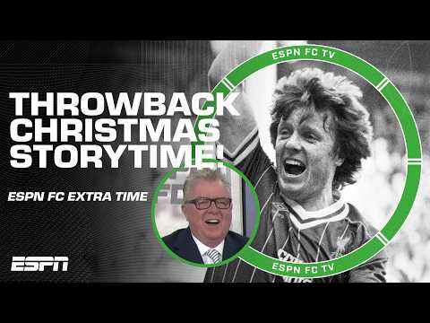Stevie Nicol TELLS ALL from his first Christmas in Liverpool 🎄 'I got PELTED!' | ESPN FC Extra Time
