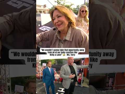 Ms. Terry put the rumors to bed 😤