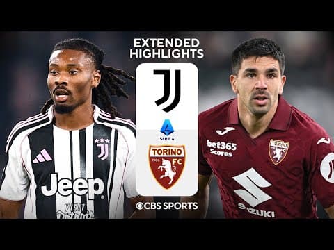 Juventus vs. Torino: Extended Highlights | Serie A | CBS Sports Golazo