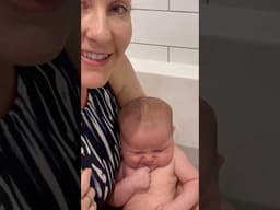 How to bath baby #baby #bathtime #baby swimming #learning #parentingtips