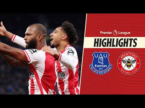 THIAGO HAT-TRICK on Merseyside! 🤩 | Everton 2-4 Brentford | Premier League Highlights