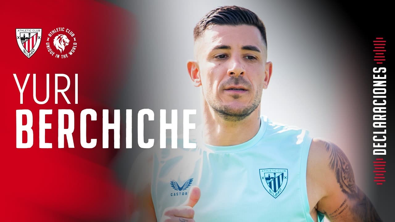 🎙️ Yuri Berchiche | Rueda de prensa | Prentsaurrekoa