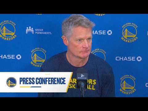 Steve Kerr Recaps Warriors Loss at Lakers | Feb. 7, 2026