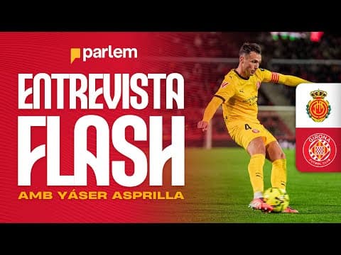 💬 LA REACCIÓ D'ARNAU MARTÍNEZ DESPRÉS DEL RCD MALLORCA  🆚 GIRONA FC  | GIRONA FC