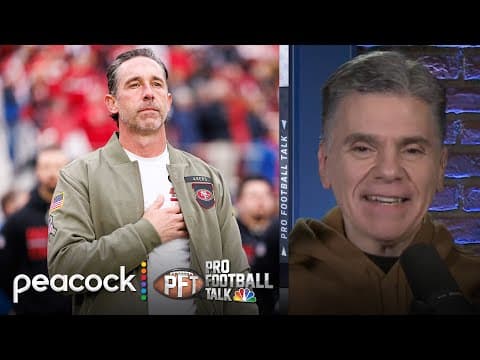 Kyle Shanahan has tried to hire Eagles DC Vic Fangio three times | Pro Football Talk | NFL on NBC