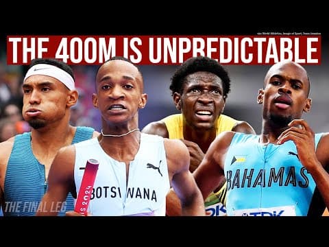 Is the Men's 400m the Most Unpredictable Event in Track & Field?