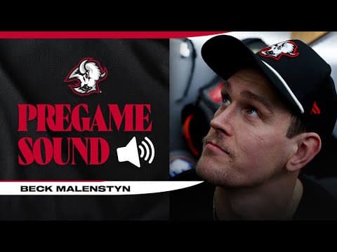 "We Appreciate That Fan Support" | Beck Malenstyn On The Home Game Atmosphere | Buffalo Sabres