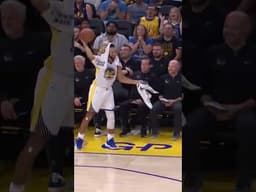 The Ball Always Finds a Way to Stephen Curry 🤣 | #shorts