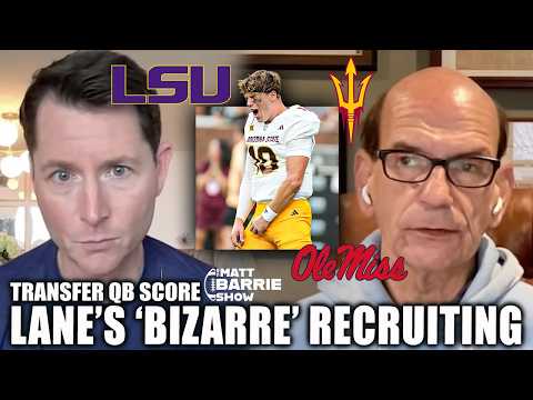 Lane Kiffin's place in the SEC hierarchy 🤔 'Close to the TOP!' - Finebaum | The Matt Barrie Show