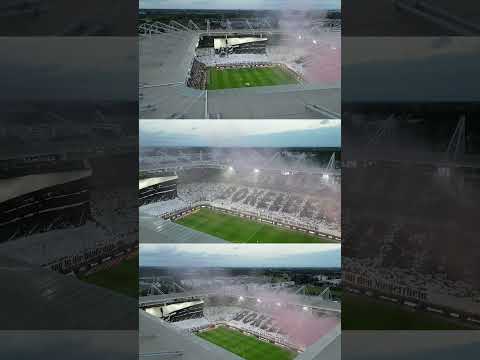 Gänsehaut, wenn wir an das Meisterwerk beim letzten Heimspiel gegen Leverkusen zurückdenken. 💚