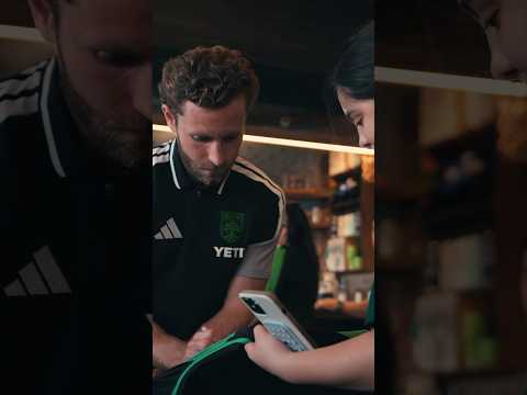 The beat goes on during VERDE week. 💚🖤