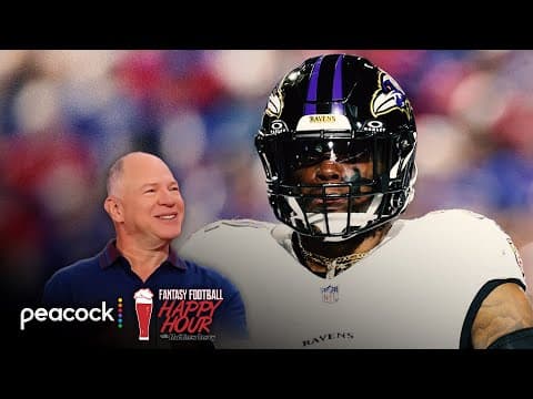 Did Derrick Henry or Jahmyr Gibbs have BEST game of 2025? | Fantasy Football Happy Hour | NFL on NBC