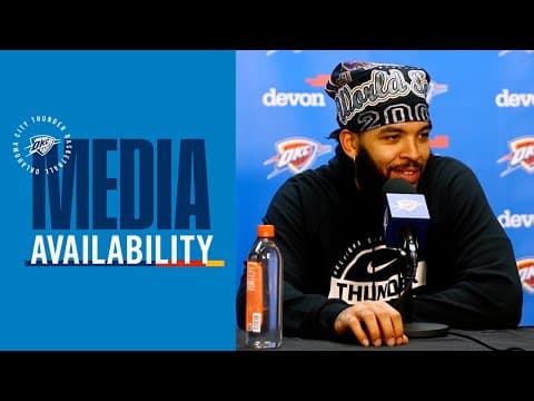 Kenrich Williams on finding a way to win | Post Game Media | January 9, 2026