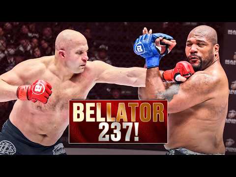 FEDOR VS RAMPAGE! 💥 | Bellator 237 Full Event Feat. Page, Chandler, Yamauchi, & MORE!