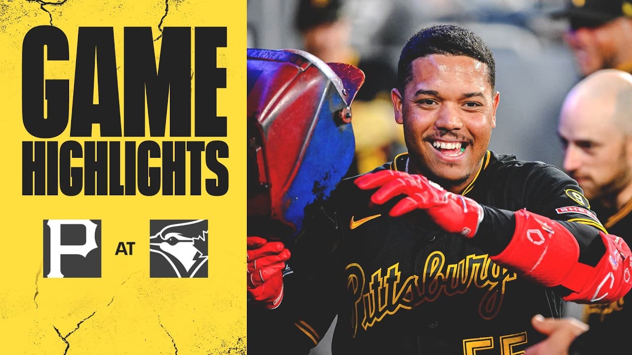 Bucs Homer their Way to Victory | Pirates at Blue Jays Highlights (5/24/26)