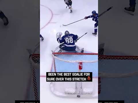 Vasilevskiy backstops the QUARTER-CENTURY team! 🧱⚡