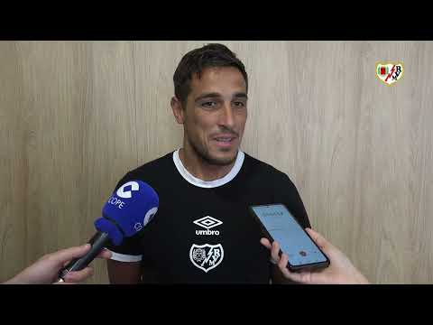 Óscar Trejo previa del FC Neman - Rayo Vallecano