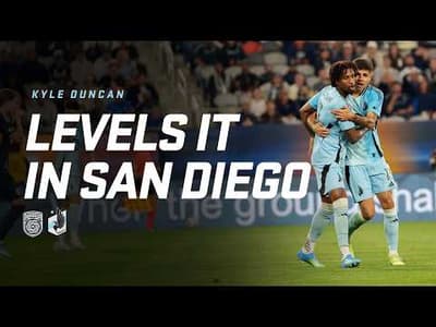GOAL: Kyle Duncan Scores Against San Diego