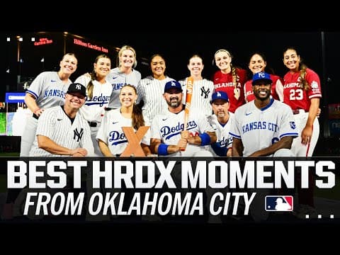 The BEST from Home Run Derby X in Oklahoma City! (Adrián González and Sooners dominate 💪)