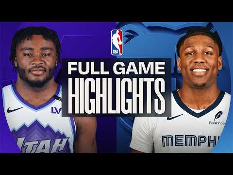 JAZZ at GRIZZLIES | FULL GAME HIGHLIGHTS | February 20, 2026