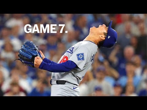 How this Game 7 Changed Baseball Forever