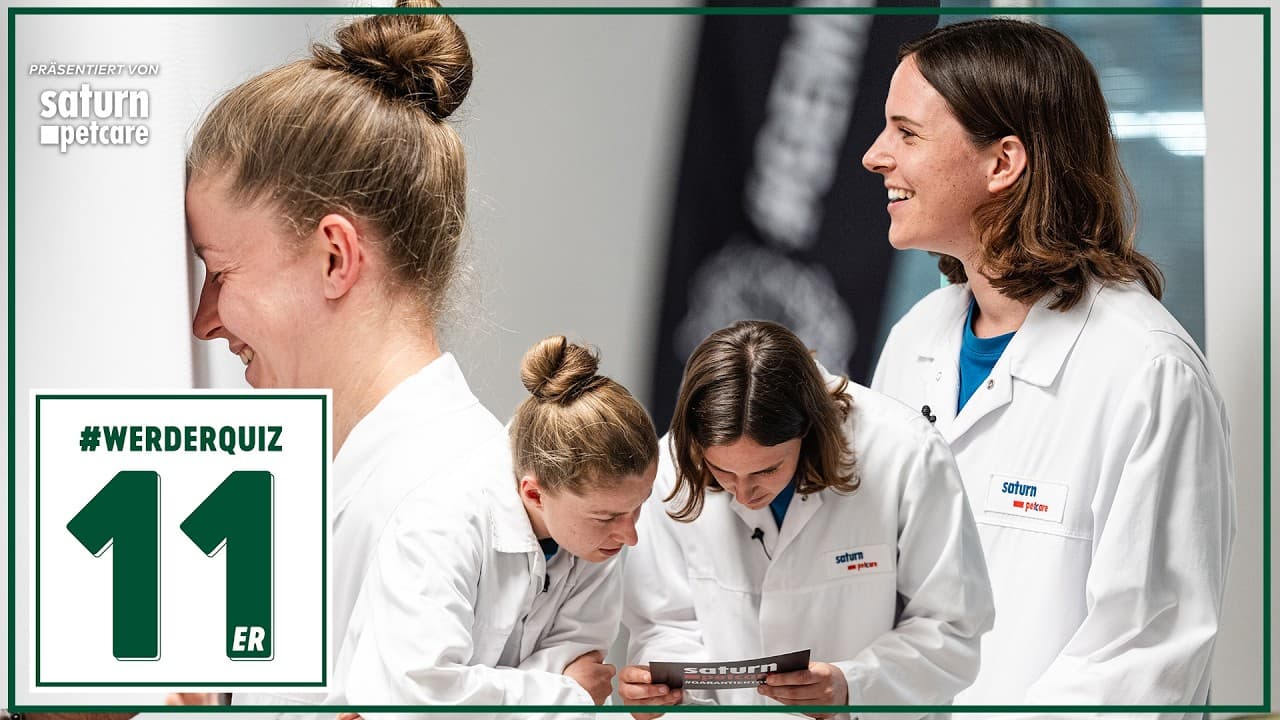 #WERDERQUIZ 11er: Michelle Ulbrich & Lara Schmidt | SV Werder Bremen