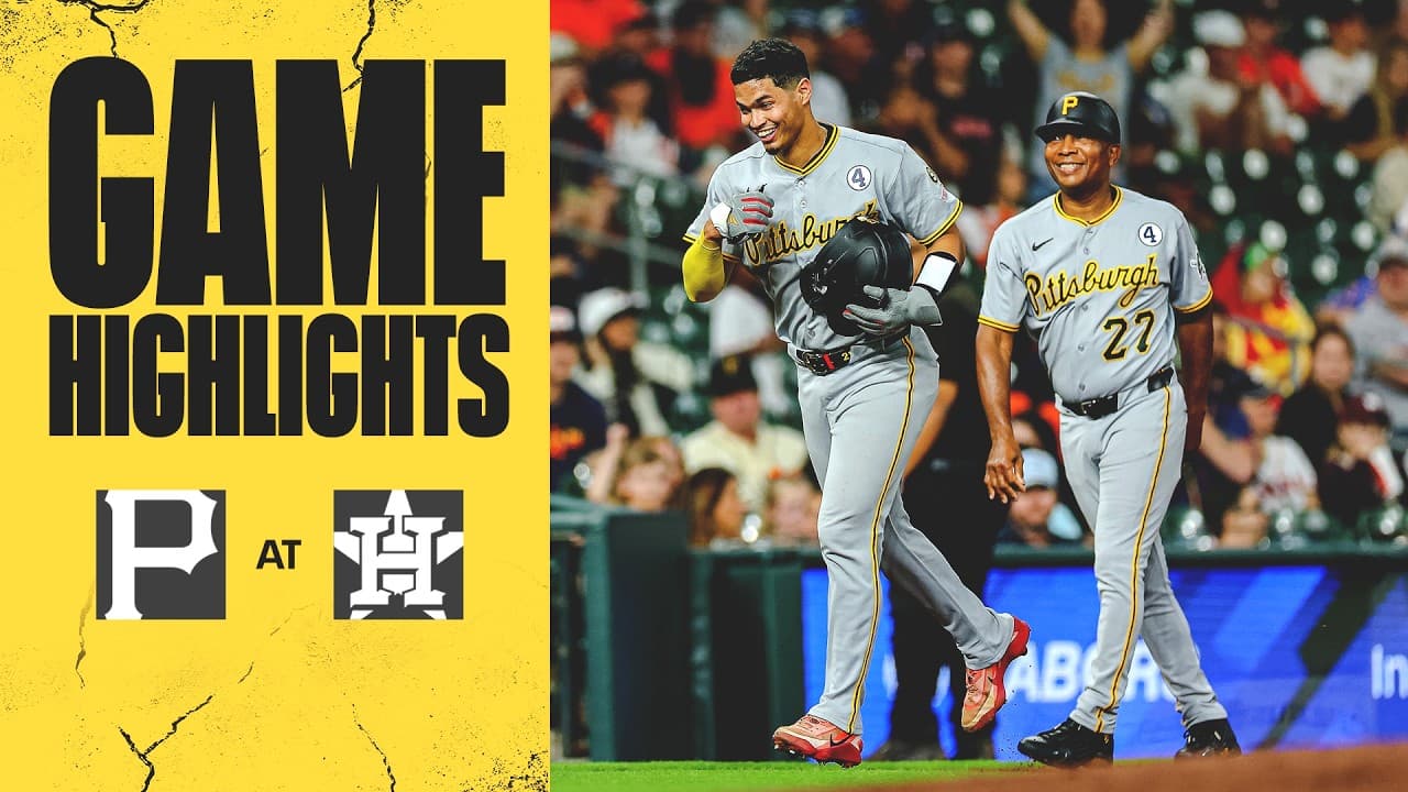 Bucs Explode for 10 Runs in Series-Opening Win | Pirates at Astros Highlights (6/2/26)