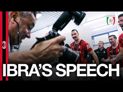 Zlatan’s Legendary Speech: "I AM AC MILAN!" | WeTheChamp19ns