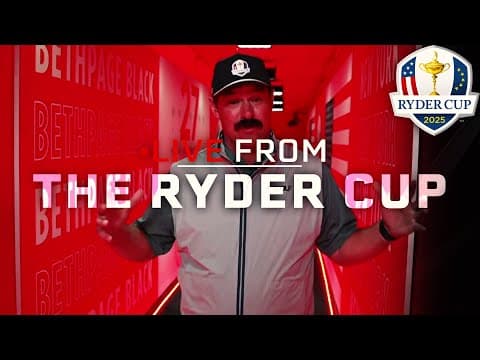 Johnson Wagner examines Bethpage Black Golf Course | Live from the Ryder Cup | Golf Channel