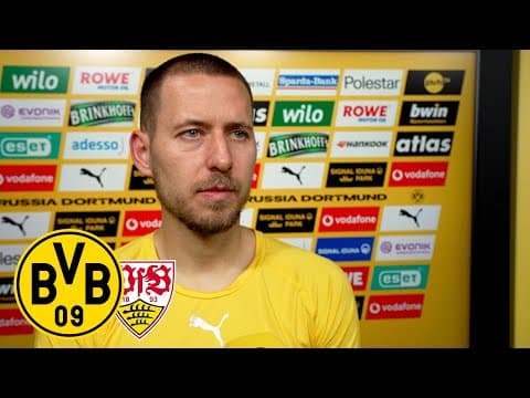 „Ganz ehrlich, das darf einfach nicht passieren“ | Anton & Nmecha zum 3:3 gegen den VfB Stuttgart